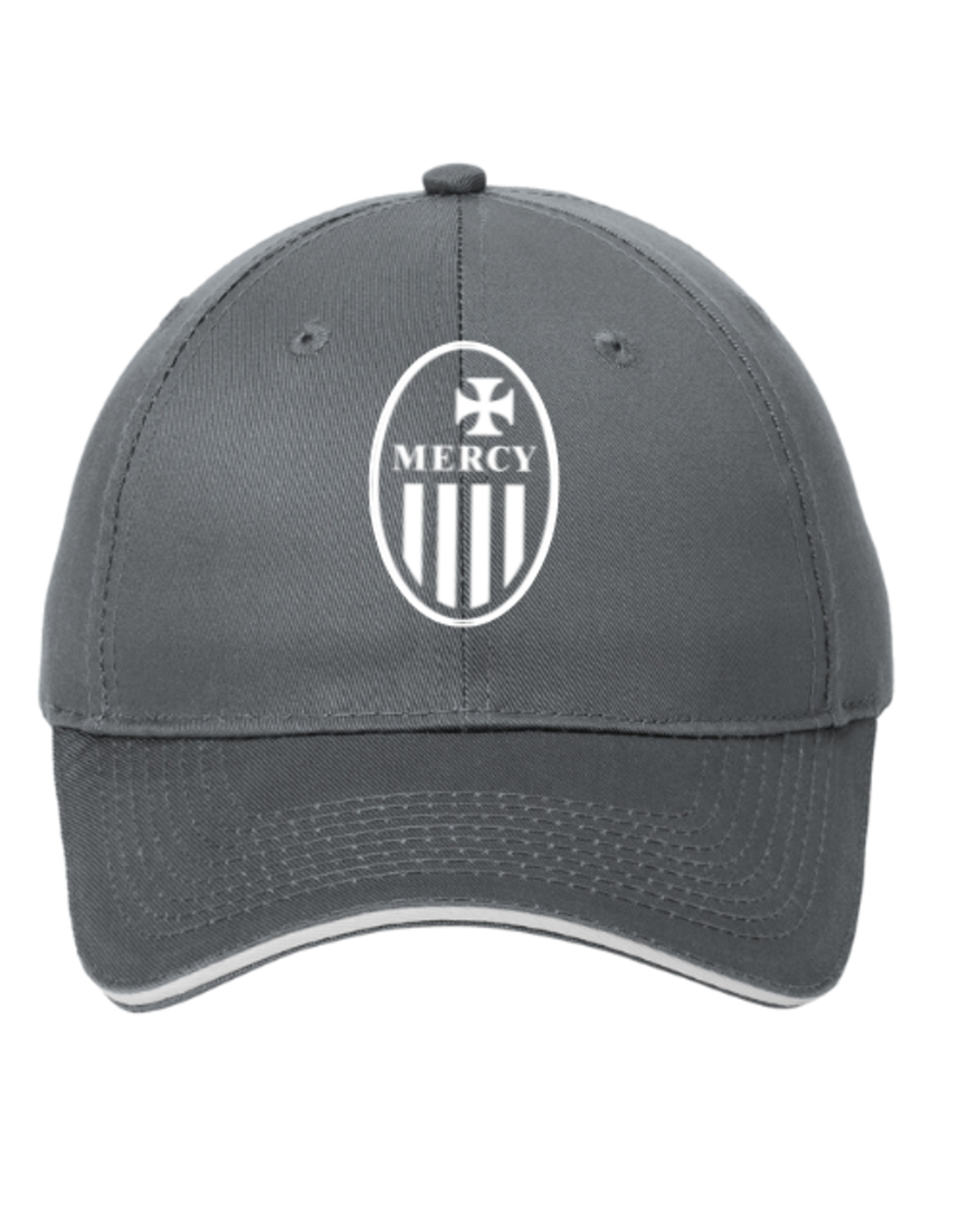 Port & Company Mercy Crest Embroidered Velcro Back Hat