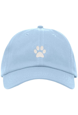 Embroidered Adjustable Paw Print Hat "MERCY JAGUARS" on back