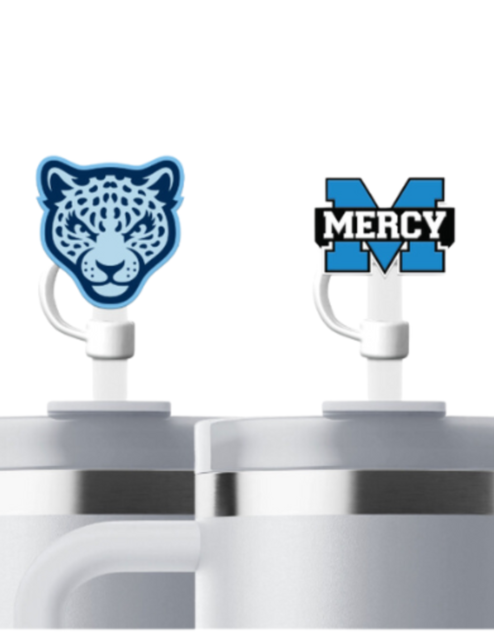 Jardine Associates 2 Pack Straw Toppers (Jaguar and Power M)