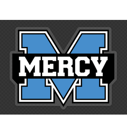 Sticker Mule Power M  DECAL  4"W x 3"H