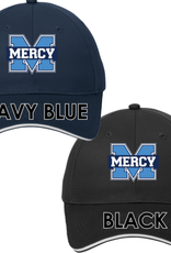 Port & Company Power M Embroidered Velcro Back Twill Hat