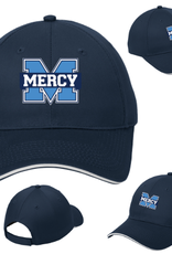 Port & Company Power M Embroidered Velcro Back Twill Hat