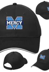 Port & Company Power M Embroidered Velcro Back Twill Hat