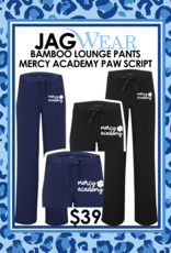 boxercraft Bamboo Lounge PantsMercy Academy Script Paw Print