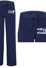 boxercraft Bamboo Lounge PantsMercy Academy Script Paw Print