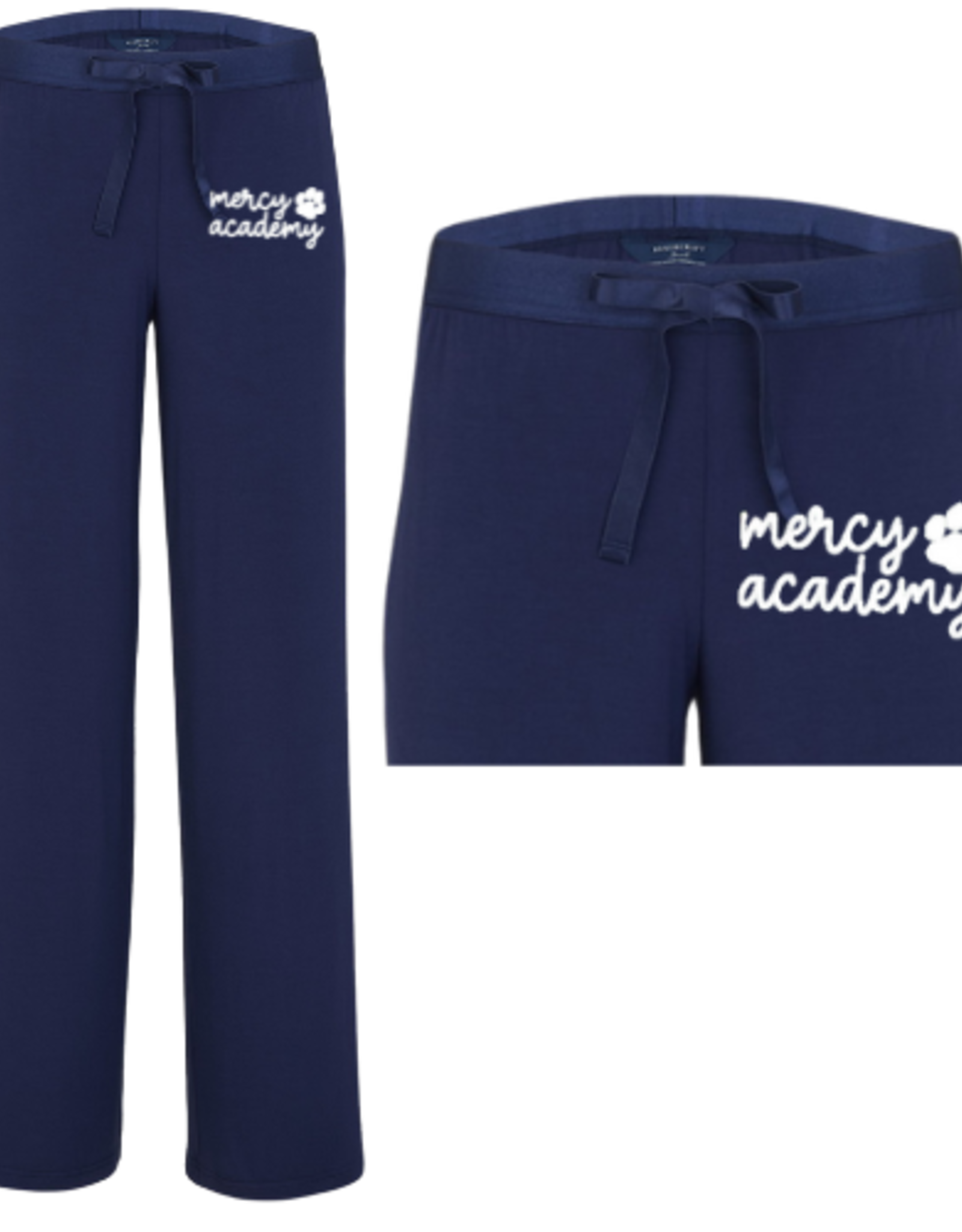 boxercraft Bamboo Lounge PantsMercy Academy Script Paw Print