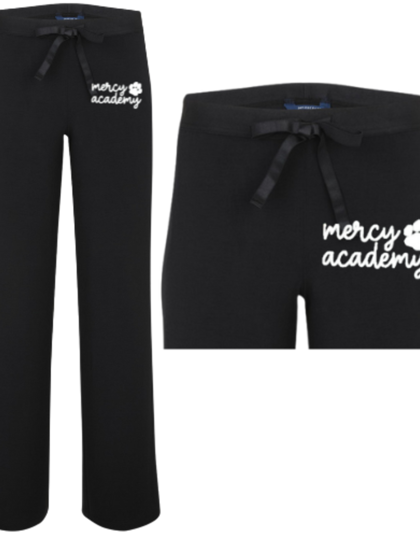 boxercraft Bamboo Lounge PantsMercy Academy Script Paw Print