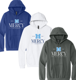 Gildan Mercy Academy "Power Cross M" Hoodie