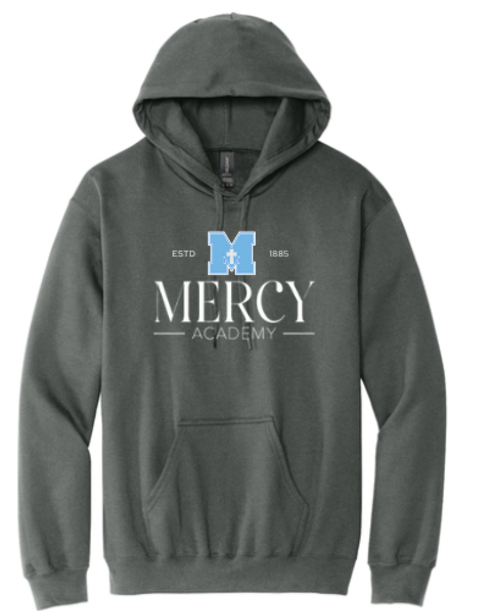 Gildan Mercy Academy "Power Cross M" Hoodie