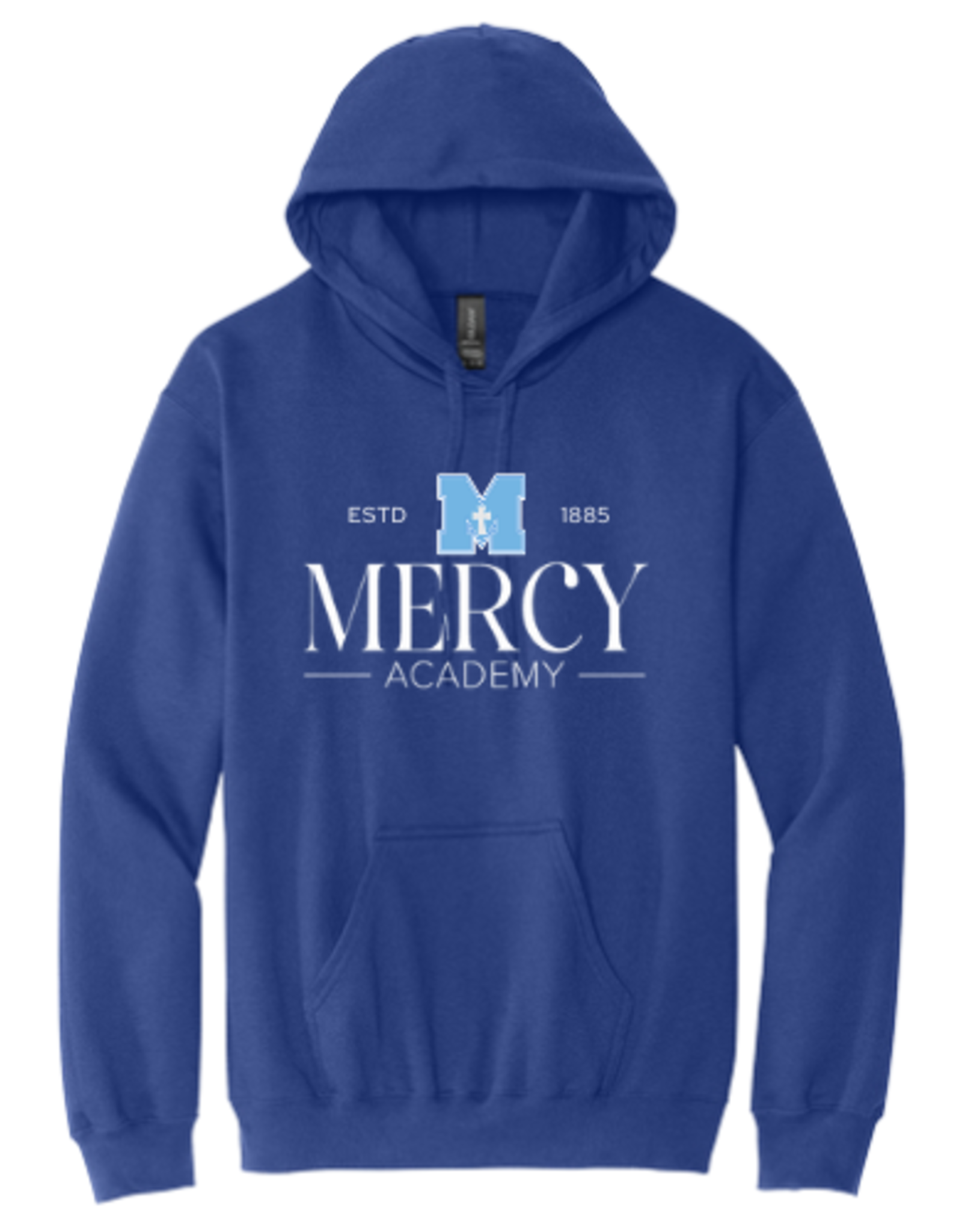 Gildan Mercy Academy "Power Cross M" Hoodie