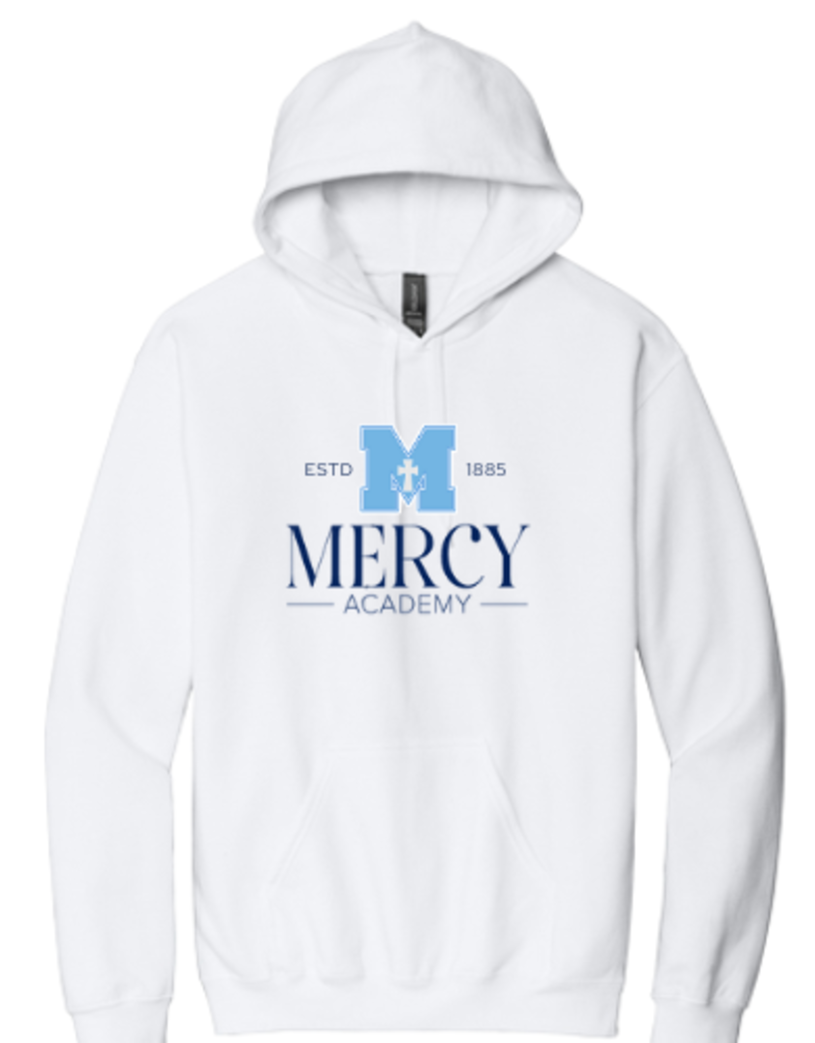 Gildan Mercy Academy "Power Cross M" Hoodie