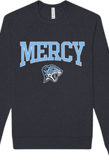 BELLA + CANVAS NAVY "MERCY" Roaring Jag Head bella canvas Crewneck