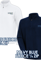 antigua Uniform Fleece Quarter Zip