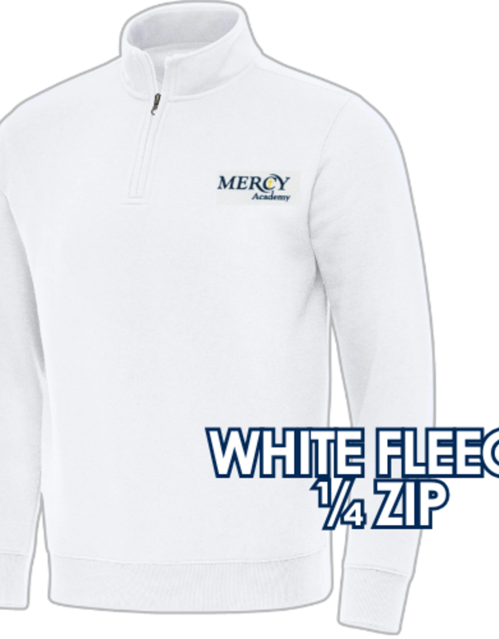 antigua Uniform Fleece Quarter Zip