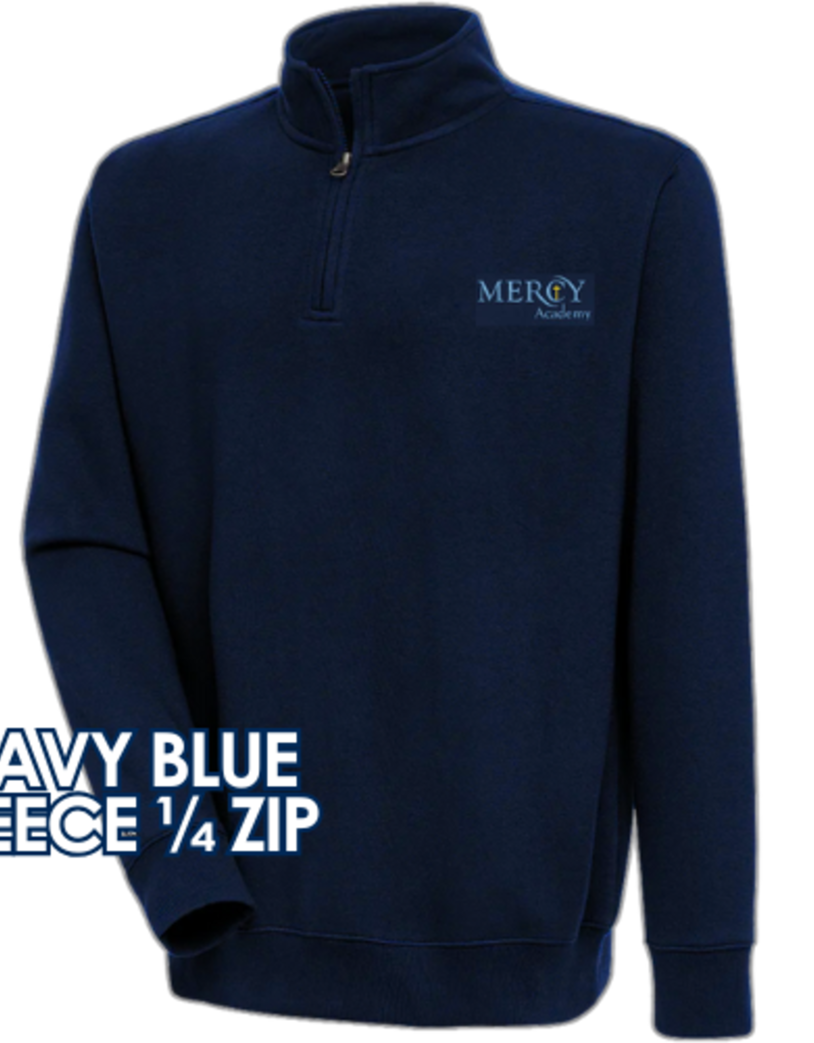 antigua Uniform Fleece Quarter Zip