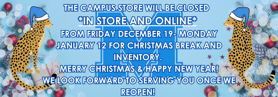 closed for Christmas break