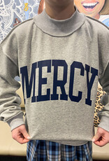 Mock Neck Reversible MERCY/JAGUARS Sweatshirt