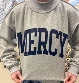Mock Neck Reversible MERCY/JAGUARS Sweatshirt