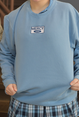 Independent Mercy Patch Lt. Blue Sweatshirt