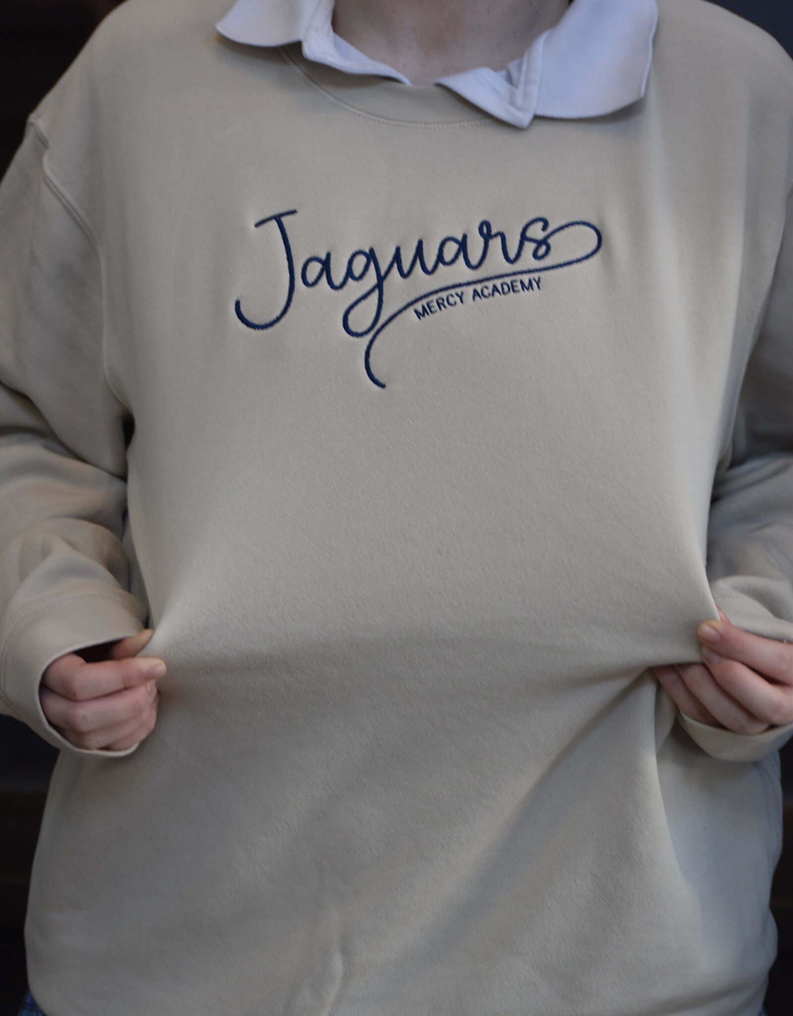 Independent Jaguars Script MA Sweatshirt