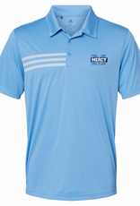 Adidas Mens Adidas Polo 3-Stripe