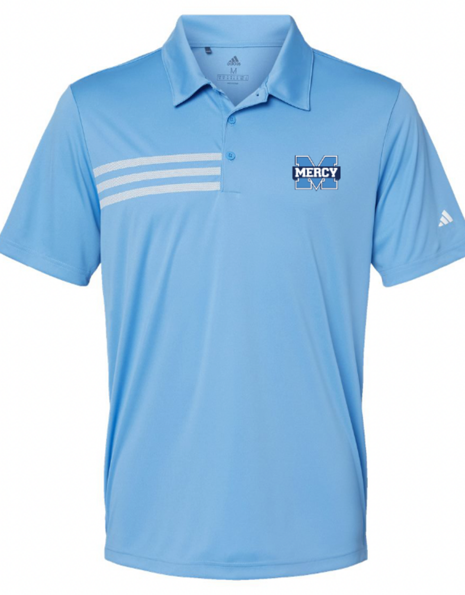 Adidas Mens Adidas Polo 3-Stripe