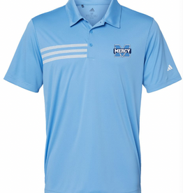 Adidas Mens Adidas Polo 3-Stripe