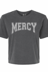 Comfort Colors Mercy Crop T shirt