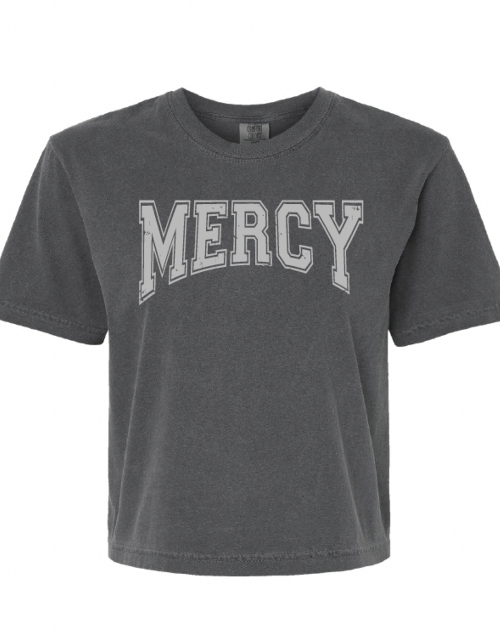 Comfort Colors Mercy Crop T shirt