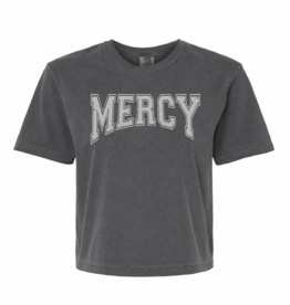 Comfort Colors Mercy Crop T shirt