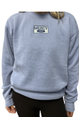 Independent Mercy Patch Lt. Blue Sweatshirt
