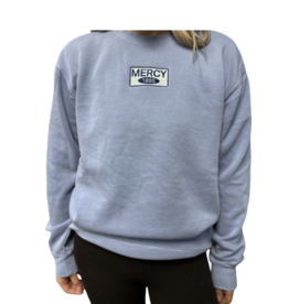 Independent Mercy Patch Blue Sweatshirt