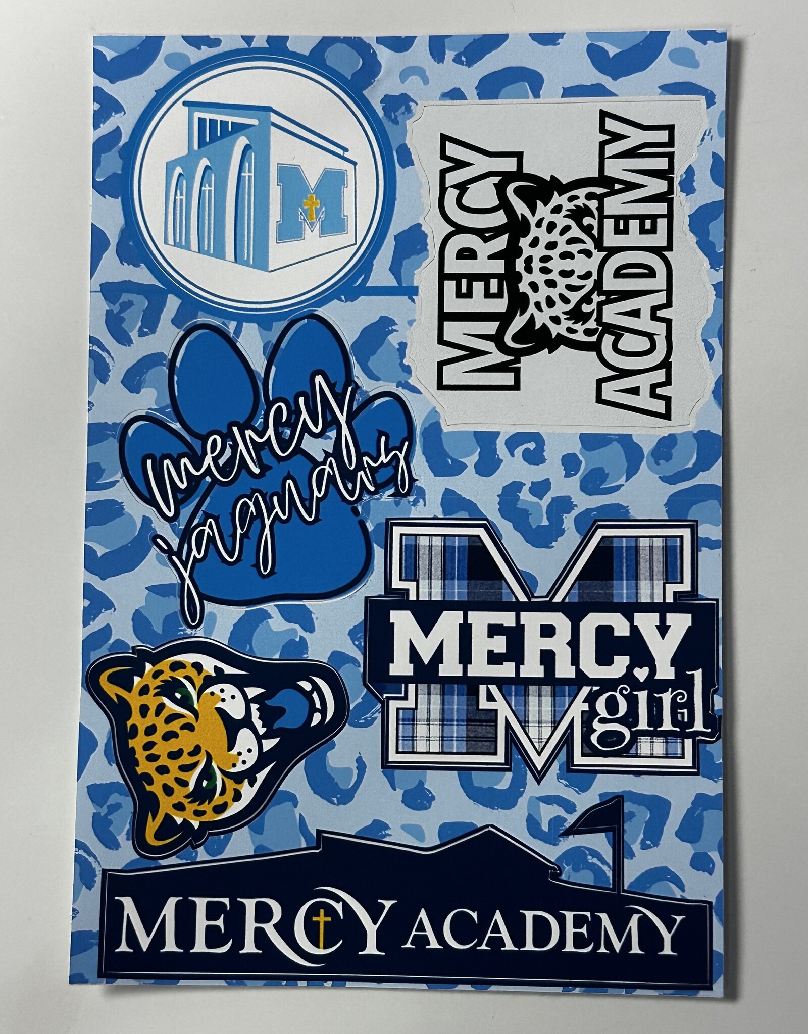 Mercy Academy Sticker Sheet