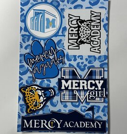 Mercy Academy Sticker Sheet