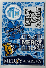Mercy Academy Sticker Sheet