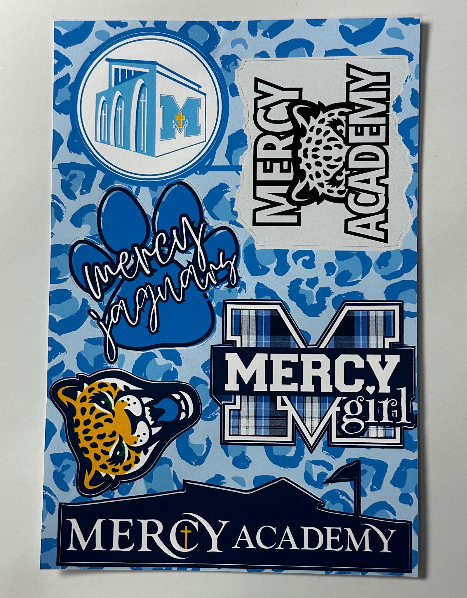 Mercy Academy Sticker Sheet