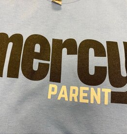 Lt Blue Mercy parent Tshirt SM