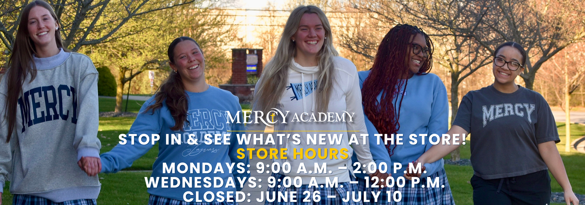 Campus Store Summer Hours!