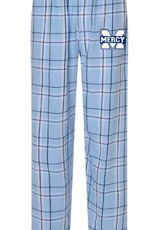 boxercraft Mercy PowerM Sky Blu Plaid PJ