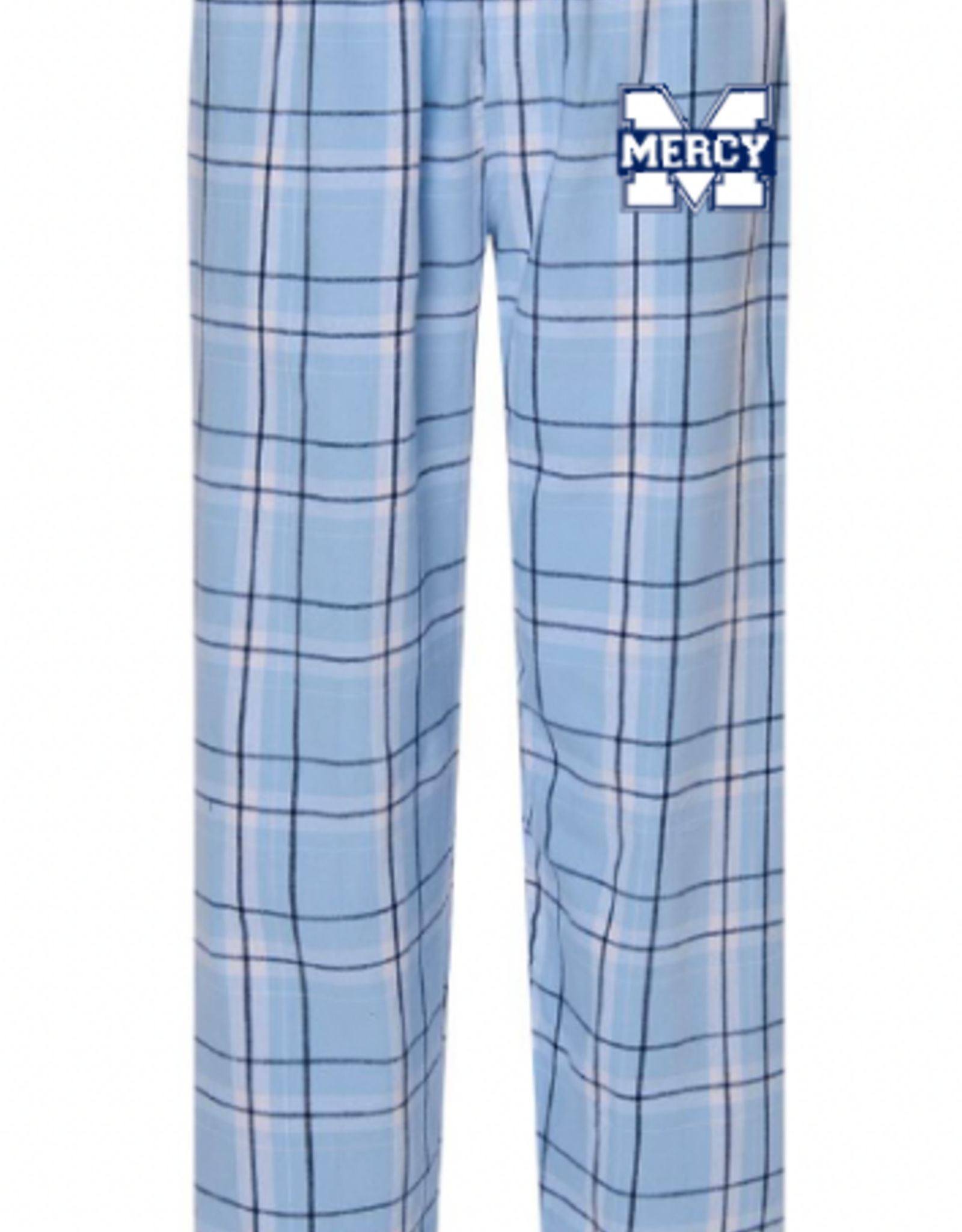 boxercraft Mercy PowerM Sky Blu Plaid PJ