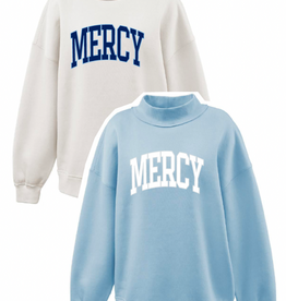 Pennant Mercy Mockneck Sweatshirt