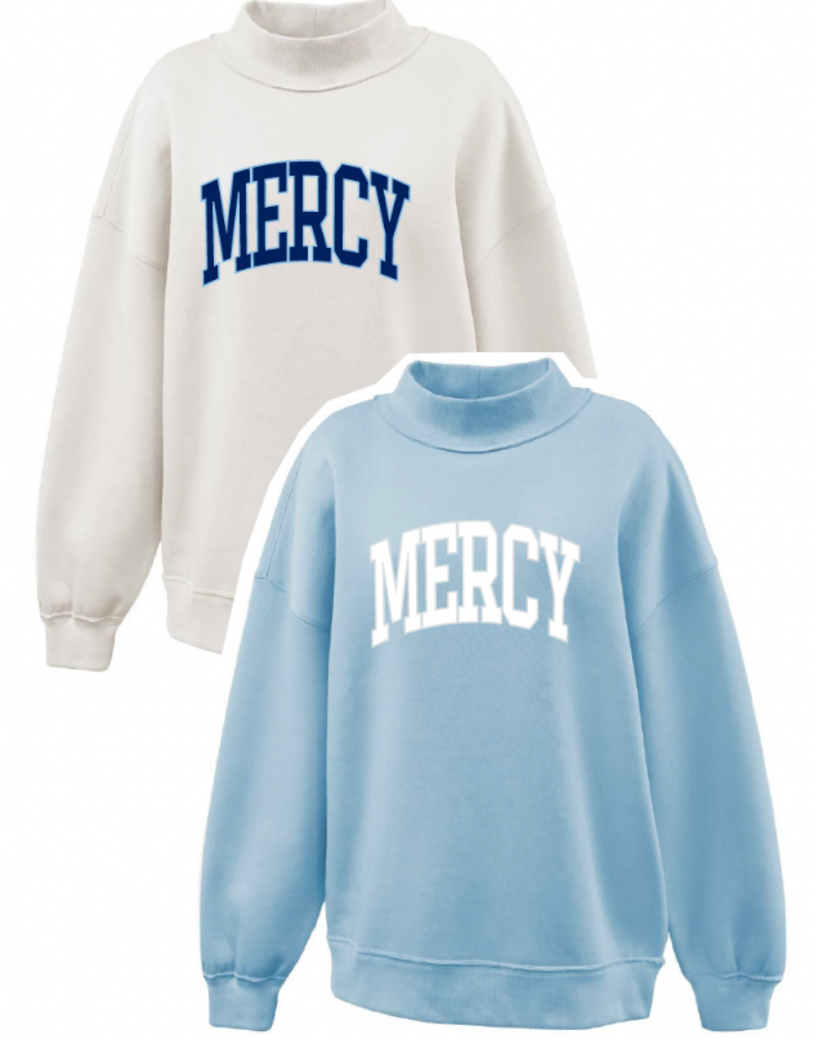 Pennant Mercy Mockneck Sweatshirt