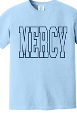 Comfort Colors Mercy Tshirt Light Blue