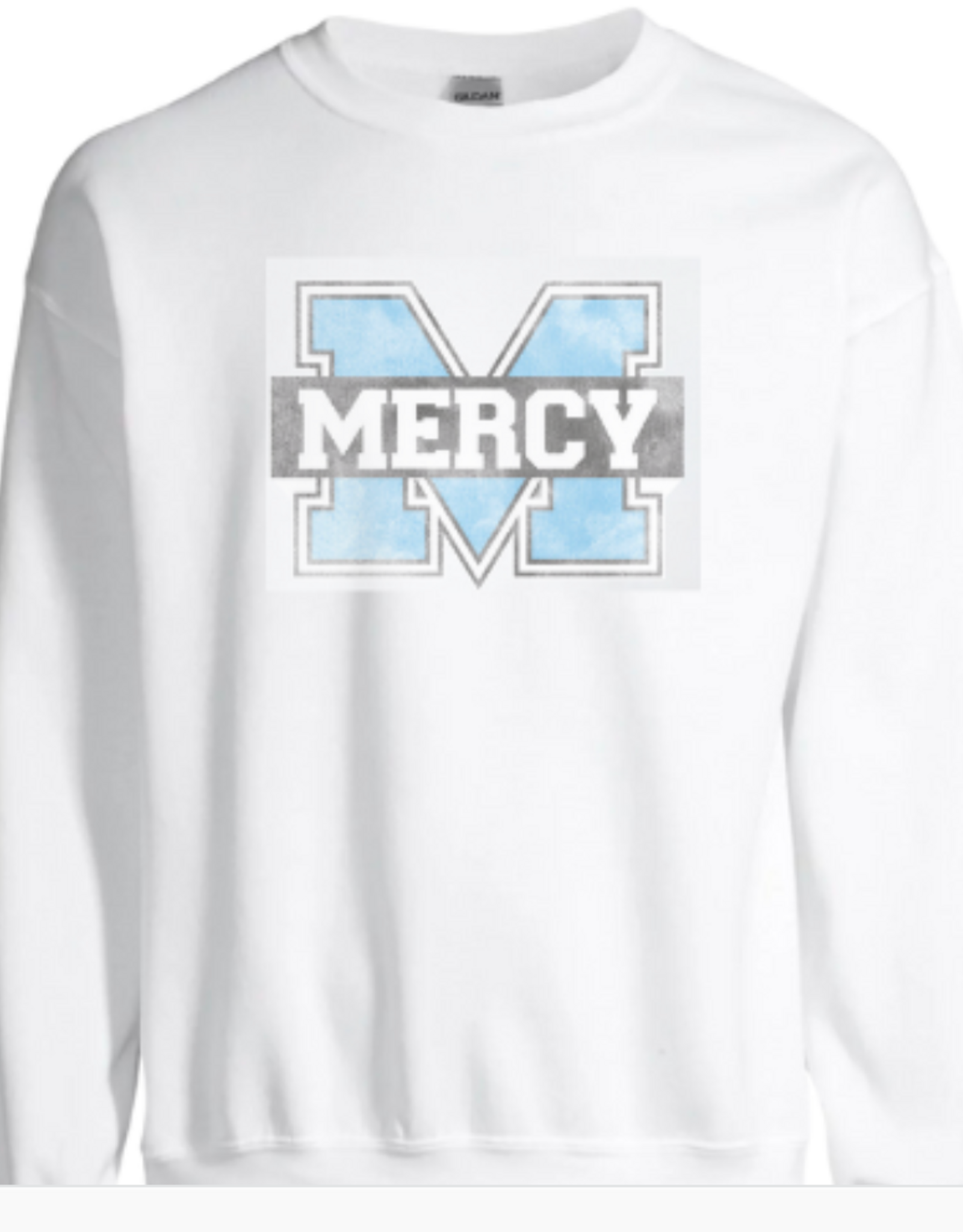Gildan DISTRESSED POWER M crewneck