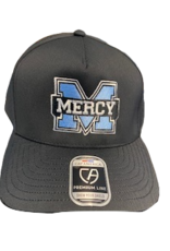 Cap America Mercy Light Blue/Black Power M Black Hat