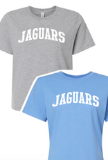 BELLA + CANVAS Jaguars Tshirt Block Style