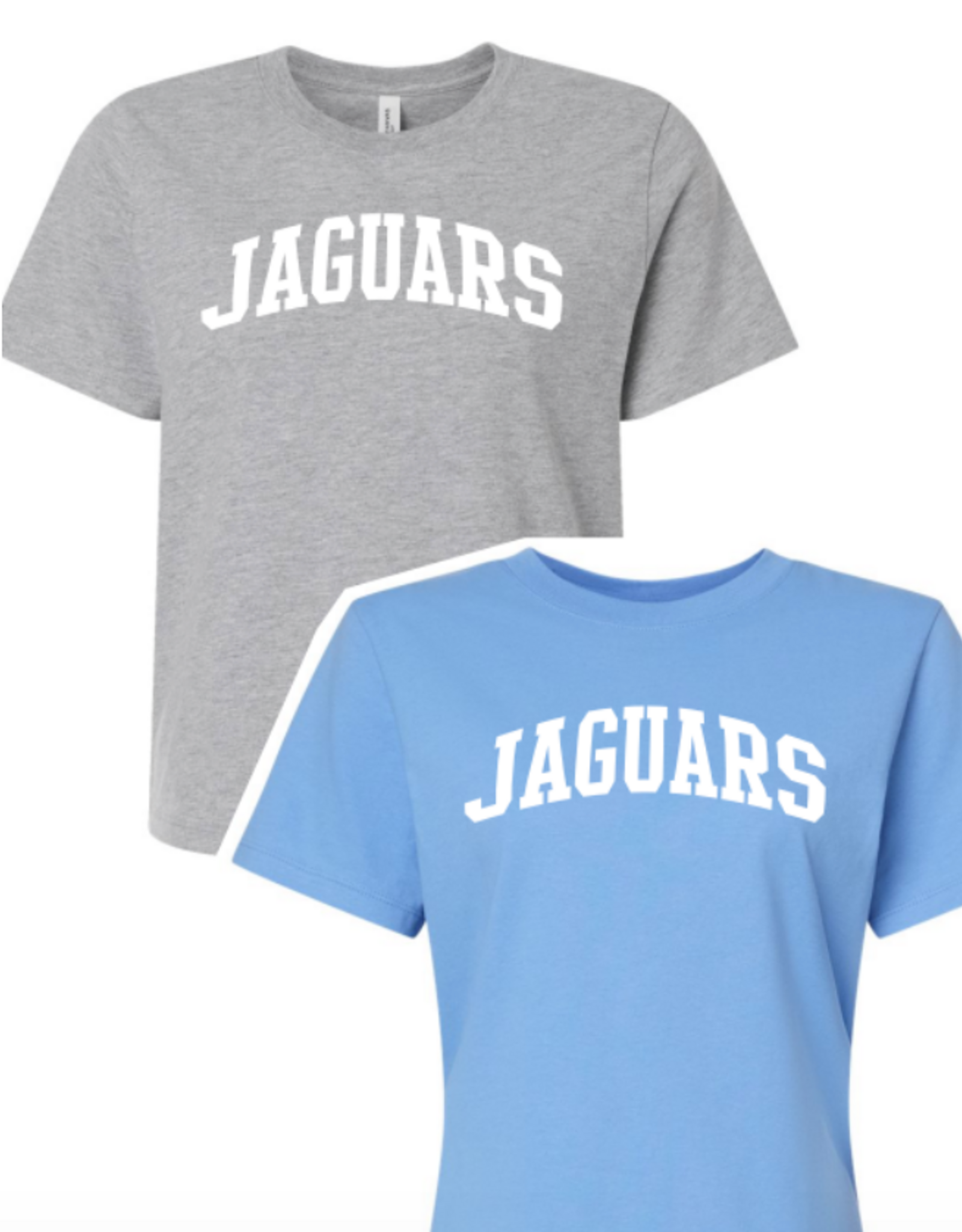 BELLA + CANVAS Jaguars Tshirt Block Style