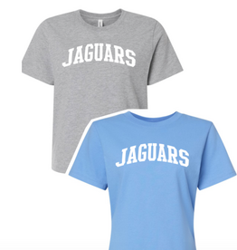 BELLA + CANVAS Jaguars Tshirt Block Style