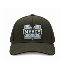 Cap America Mercy Light Blue/Black Power M Black Hat