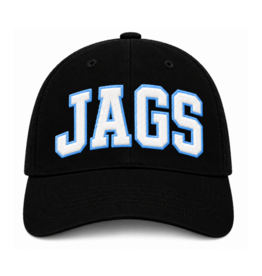 Richardson Jags Embroidered Black Hat